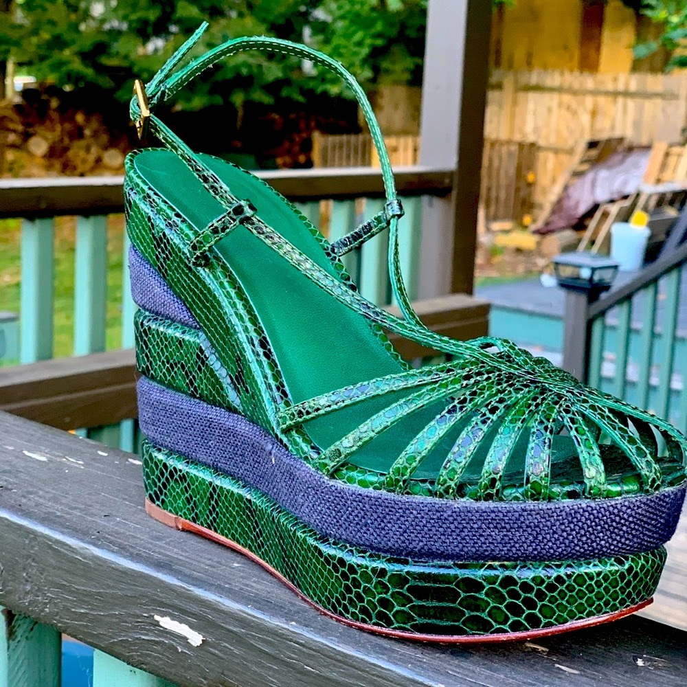 Tory Burch wedge